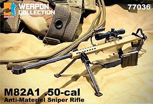 Amazon Ac Dml 1 6 モデル 撮影 戦争 武器 ミリタリー セミオート式狙撃銃 アクションフィギュア用 バレットm フィギュア ドール 通販