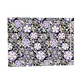 高知製本 書き置き専用御朱印帳 トップインタイプ中サイズ 西陣金襴 (梅雨のお知らせ)