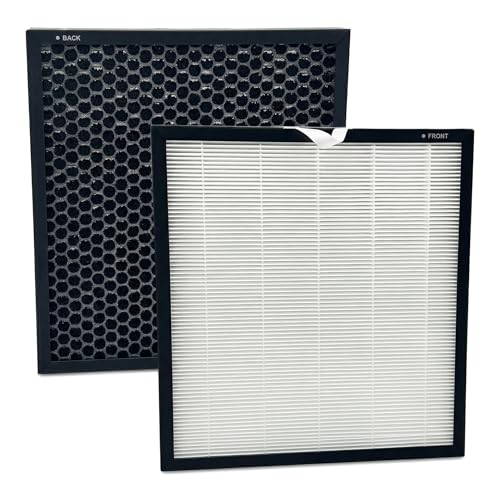 Filtres Vital 100S compatibles pour purifier l'air de votre salon et éliminer les odeurs