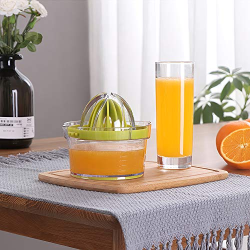 Honorall Espremedor de frutas manual multi-funcional Citrus Lemon Orange Juicer de mão com placa de