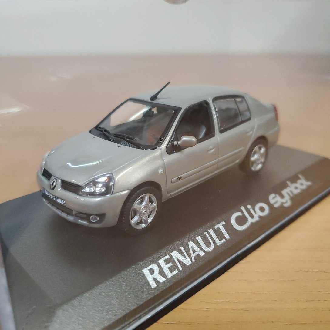 Amazon.co.jp: 1/43 norev/renault clio symbol/renault clio symbol