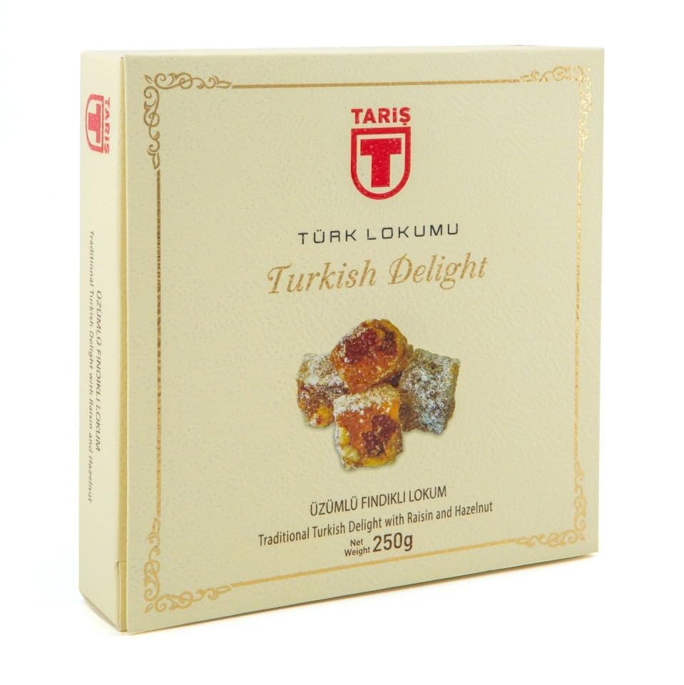 Tarpaz Fındıklı Üzüm Lokumu 450g