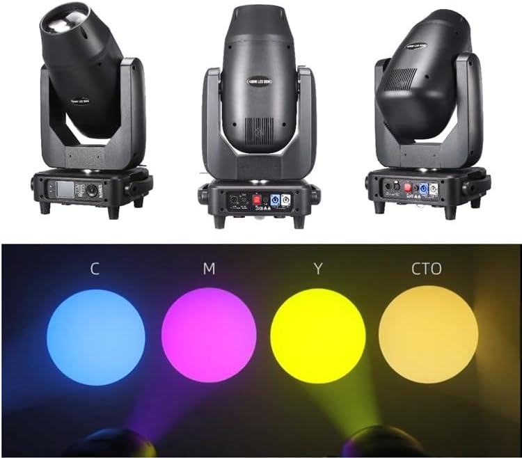 IMRELAX 400W LED Moving Head Light - CMY and CTO Explained