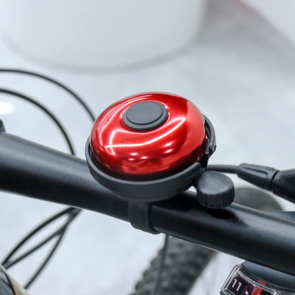 Cloche De Vélo Route - Multicolore, Anneau, Aluminium + ABS (neuf)