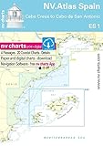 digitale seekarten norwegen NV. Atlas Spanien ES1 - Cap Creus bis Cap San Antonio - NV CHARTS