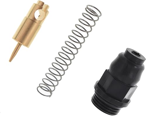 WFLNHB Kit de reparación de carburador con émbolo de arranque de estrangulador de repuesto para Suzuki Quadrunner 500 LTF500F 1998 1999 2000 2001