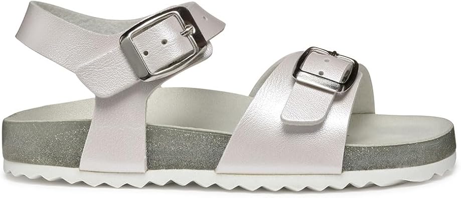 Bestel Geox Sandalen J ADRIEL GIRL meisjes zilver | België