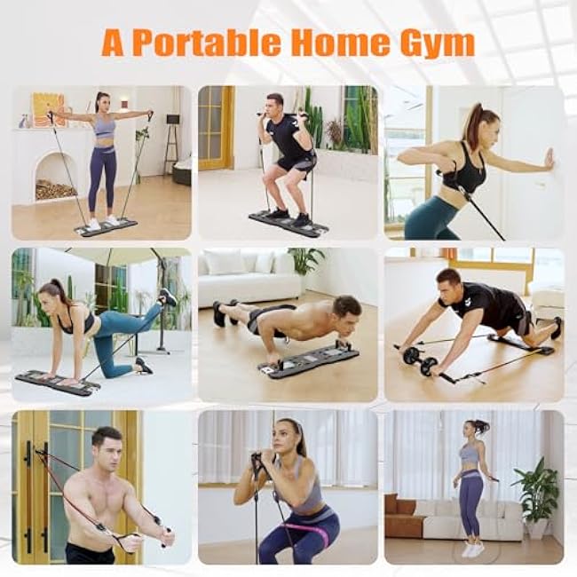 Lalahigh Premium Aluminum Alloy Push Up Board, Home Workout Equipment, Multifunctional Home Fitness,Ideal for Comprehensive Strength Training and Home Workouts