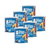 Snacks for Baby Lil Crunchies Garden Tomato, 1.48 Oz