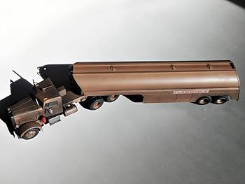 Amazon.co.jp: Altaya ピータービルト 281 PETERBILT 1/43 DUEL 1957年