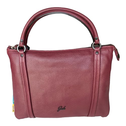  GABS Borsa shopper realizzata in pelle con chiusura principale con cerniera e classico tirazip Presenta due scomparti interni foderati, tasca interna con chiusura a zip e due tasche porta ogge..