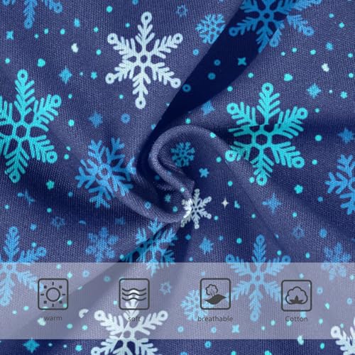 Girls' Underwear Snowflake Blue Toddle Brief Panties 23030003