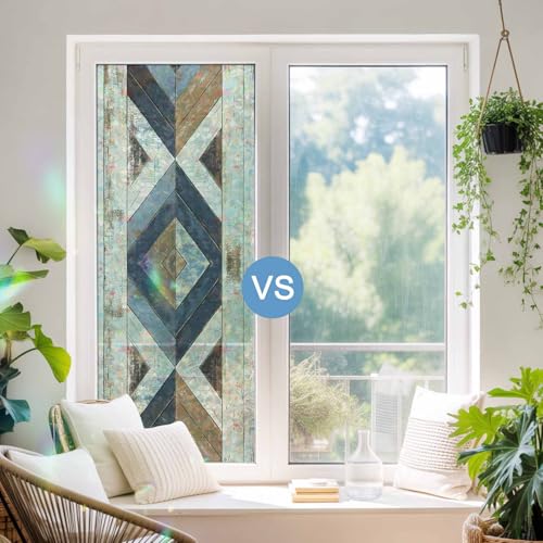 Vinilo Decorativo para Ventana Yukro 17.7"x78.7" miniatura 6