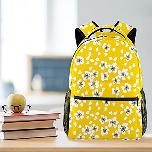 Sac à dos ananas pour femme grande capacité multicolore - 6
