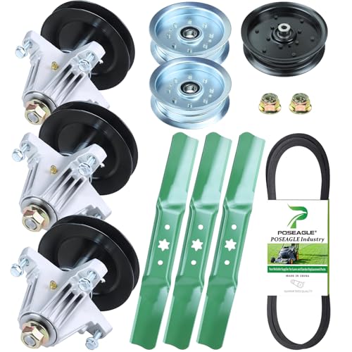 POSEAGLE 918-06978 54 Deck Rebuild Kit for Cub Cadet ZT1 54 RZT L54 ZT2 54