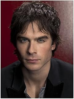 Ian Somerhalder Pensive Close-up as Damon Salvatore 8 x 10 inch Photo
