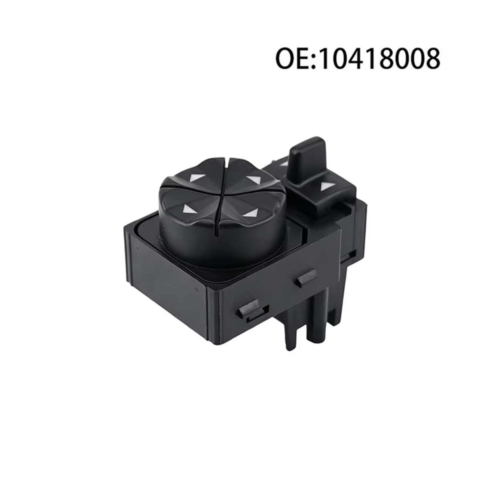 Per Buick Per Century Per Regal 1997-2005 Interruttore Specchietto Retrovisore Anteriore Sinistro 10418008 Pulsante Commutazione Specchietto Retrovisore