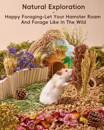 Image of BUCATSTATE 90PCS Natural Hamster Bedding