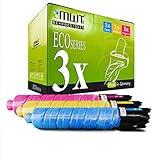 Produits compatibles pour les originaux suivants: 841300 / MP C400 C (Blau / Cyan), 841301 / MP C400 M (Rot / Magenta), 841302 / MP C400 Y (Gelb / Yellow), autres noms de fabricants: MPC400C, MPC400M, MPC400Y, 841553, 841552, 841551
