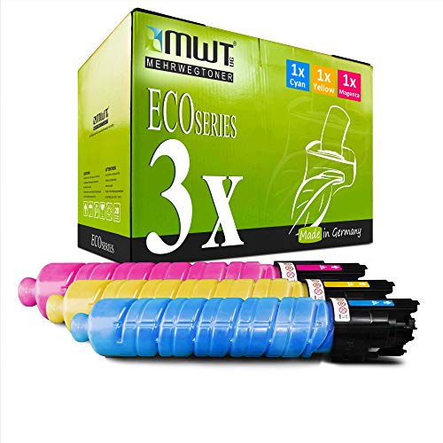 Cartouches Ricoh Aficio MP C300 400 401 toner compatible 841551 841553