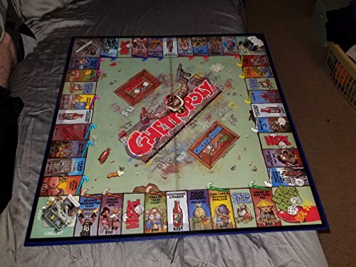 Ghettopoly Boardgame miniatura 3