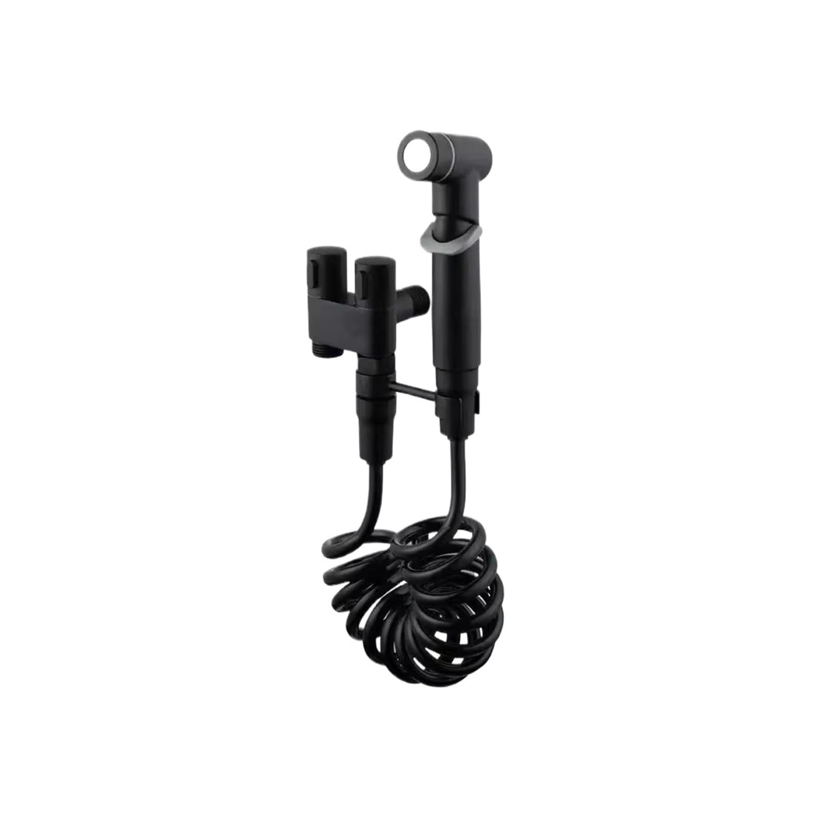 ZYCHSJXA 360 Swivel Water Saving Tap Aerator Replaceable Filter Mixed Nozzle Kitchen Bathroom Faucet Bubbler(Black)