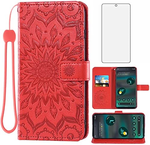 Funda Compatible Con Google Pixel 6A 5G 2022 Y Protector De