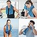 Awroutdoor 4 Pack Toalla de Enfriamiento - 100 x 30 cm Toalla...