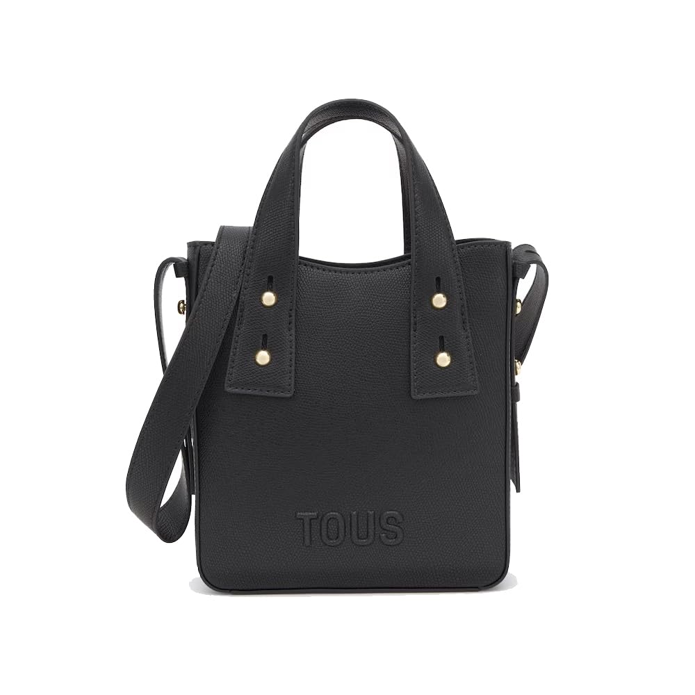 TOUS Minibolso Negro Back to Basics 2002373751