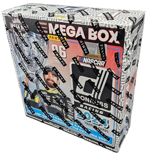 2024 Panini Donruss Racing 12 Pack Mega Trading Card Box