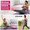 WALITO Resistance Bands for Working Out, Exercise Bands for Women and Men, Workout Bands for Physical Therapy, Stretch, Recovery, Pilates, Rehab, Strength Training and Home Gym