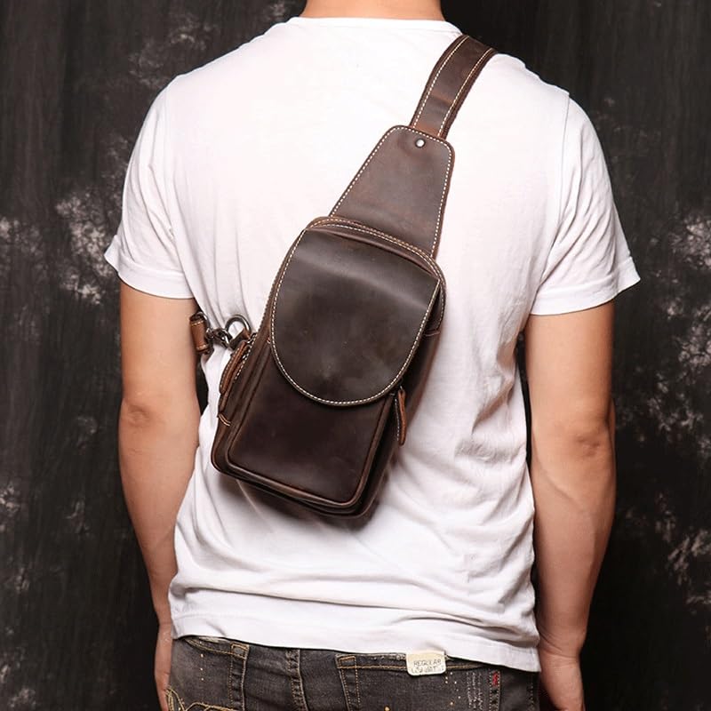 Sac de poitrine compact et ergonomique avec sangle ajustable unisexe - 7