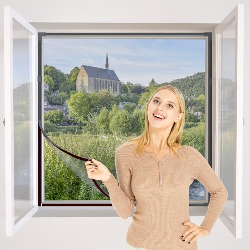 Mosquitera Ventana Magnetica 100X100 Marca NeatiEase