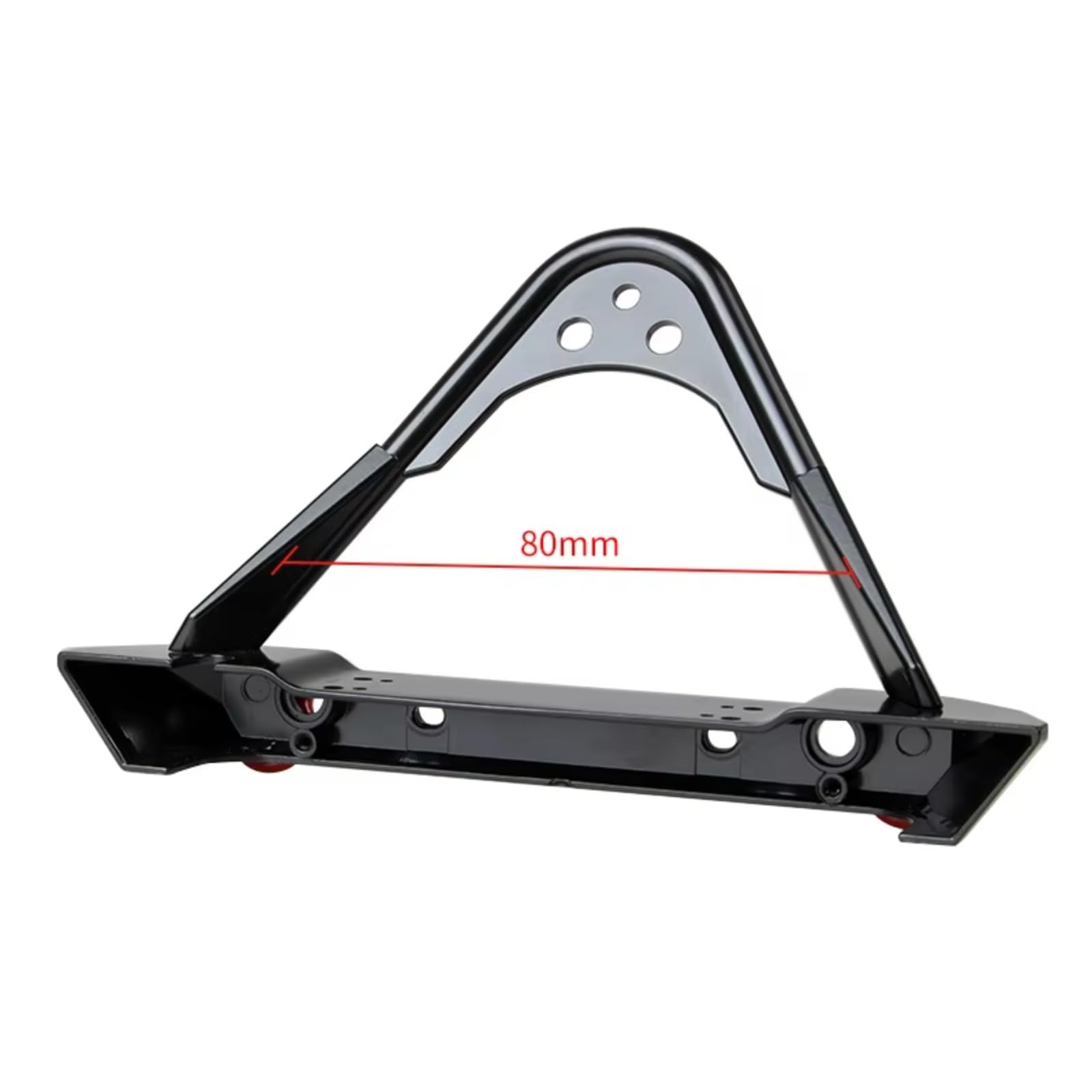 Paraurti Anteriore Luci Lampada Metallo Per Axial Per SCX10 II Per Traxxas Per TRX-4 Per TRX4 1/10 RC Auto Aggiornamenti Parti Modificate