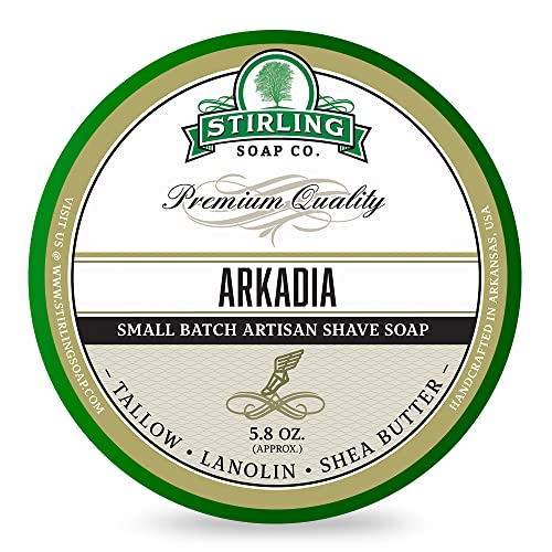 Made in USA Stirling Sapone da barba Arkadia 170ml
