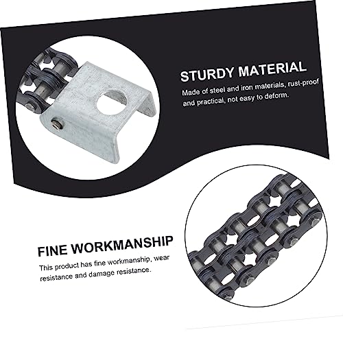 Cadena profesional doble para pedal de batería miniatura 7
