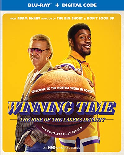Winning Time: Rise of the Lakers Dynasty: The Complete First Season (Blu-ray/Digital) [Blu-ray]