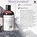 Heart of Provence Bubble Bath with Lavender, Sage & Jasmine Scent by Nabila K - Essential Oils, Natural Ingredients for Sensitive Skin, Gentle, Moisturizing - Luxury for Women & Men, 8 oz