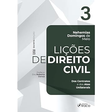Capa do livro Lições de Direito Civil - Volume 3 - 5ª Ed - 2023: Dos contratos e dos atos unilaterais