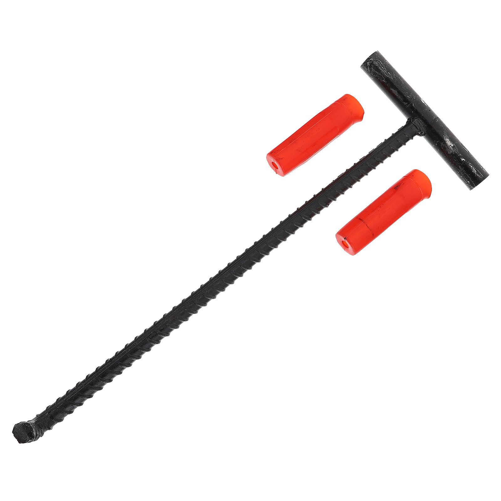 Gancho Diseño Ergonómico en Forma de T para Tapa de Alcantarilla para Elevación Segura y Cómoda de Acero Resistente, Fácil de Limpiar