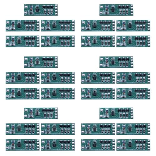 Módulo de luz LED intermitente de 3-12V para maquetas de coches y bicicletas pack de 30 unidades
