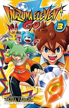 Paperback Inazuma Eleven Go nº 03/07 [Spanish] Book