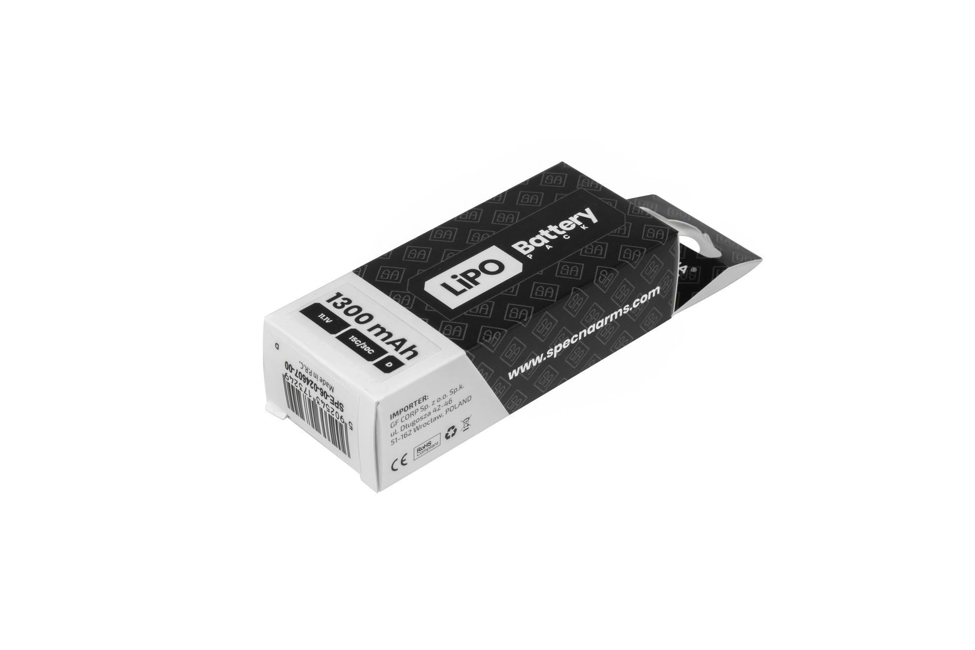 Bateria LiPo 11.1V 1300mAh 15/30C - T-Connect (Deans)
