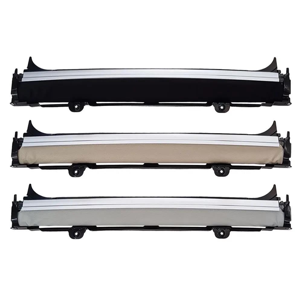 Parasoles De Coche Conjunto Cubierta Cortina Parasol Techo Corredizo Panorámico para VW para Tiguan 2008, 2009, 2010, 2011, 2012, 2013, 2014, 2015, 2016 Y 2017(Beige)