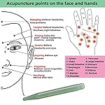 Jade Acupuncture Pen Deep Tissue Gua Sha Massage Tools Natural Facial Tool Manual Acupuncture Massage Pen for Full Body - Image 5