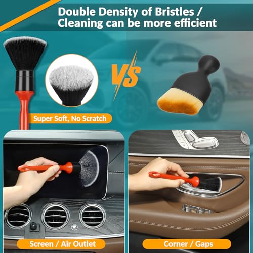 Fitosy XJS-240704-1505 Car Detailing Brushes Set Duster Cleaning Kits thumb #3