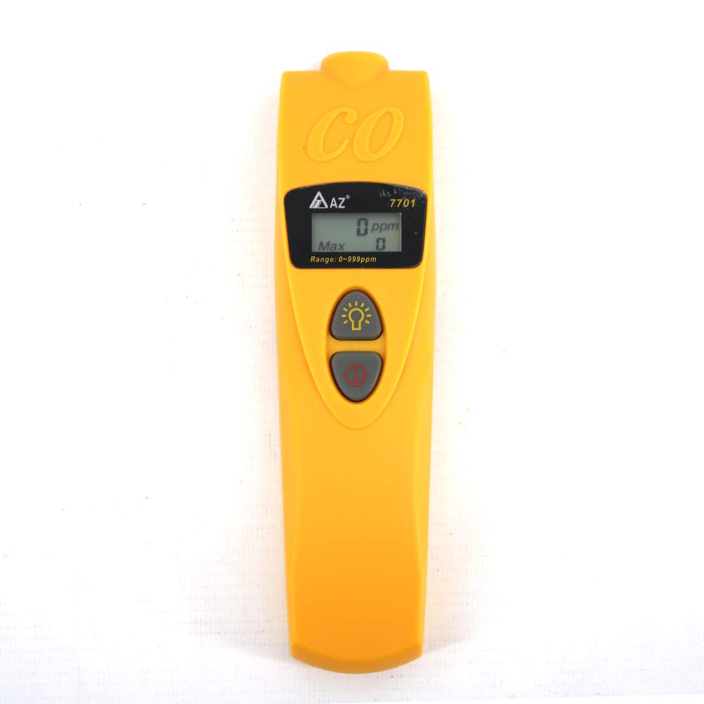 AZ7701 - Detector digital portátil de monóxido de carbono tipo bolsillo detector de CO