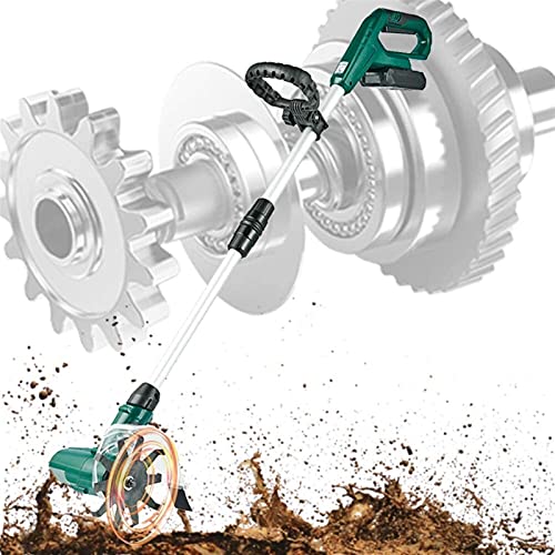 DestinyXVZ Mini Gartenhacke Kultivator Mit Abnehmbarer Ergonomischer Griff Cover