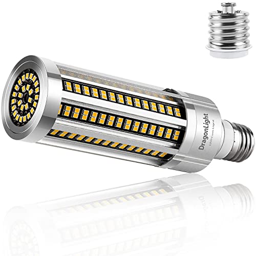 DragonLight Lâmpada de LED de milho super brilhante 50W sem ventilador (equivalente a 350 watts) - 3
