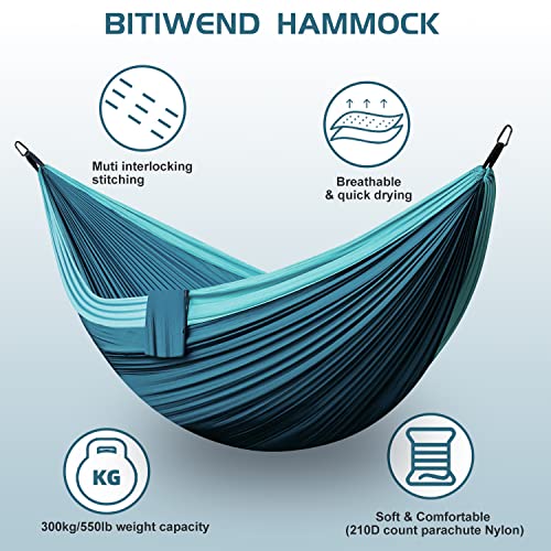 Hamac-Camping-Outdoor-Hamacs-2-Personnes-300-x-200-cm-Ultraleger-Portable-Voyage-Hamac-jusqua-300-kg-de-Charge-Jardin-Plage-Double-hamac-Parachute-Nylon-Respirant-Hammock